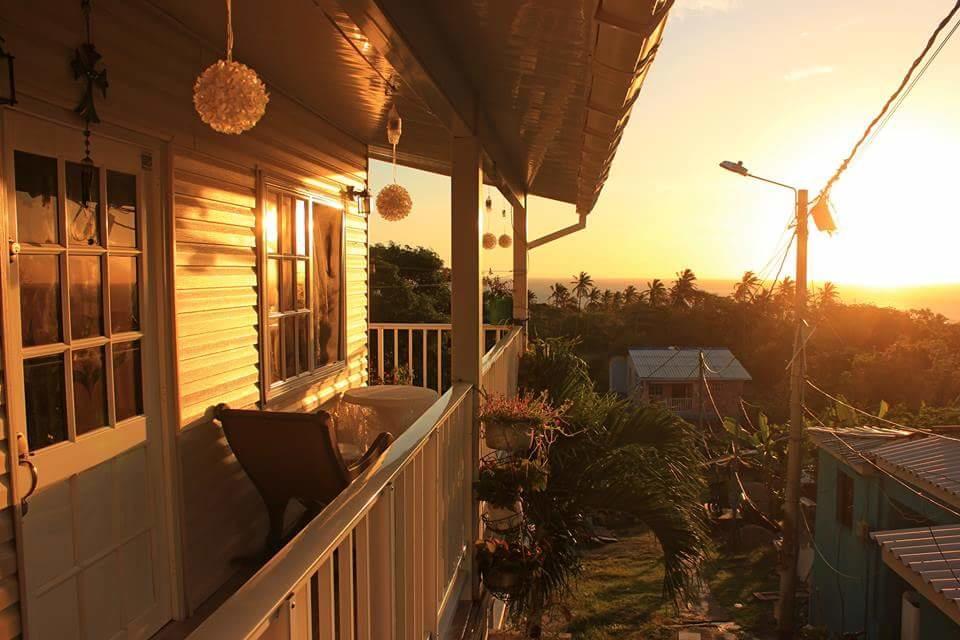 Posada Nativa Atardecer Isleno San Andrés Exteriör bild
